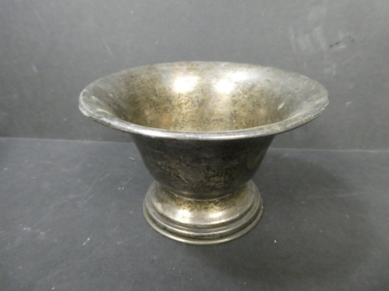 Vintage Mexican 925 Sterling Silver MAC DF Bowl