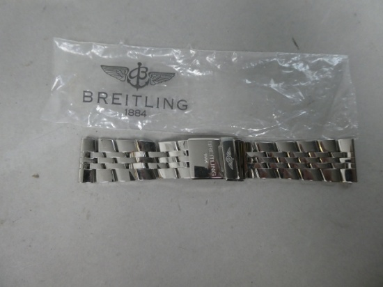 Breitling 1884 Original Genuine 24mm New Wristband