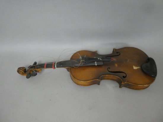 1953 William Lewis & Son Violin No 125