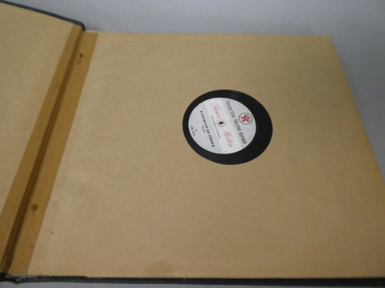 Lot 6 Vintage Texaco Gas Star Theatre Records