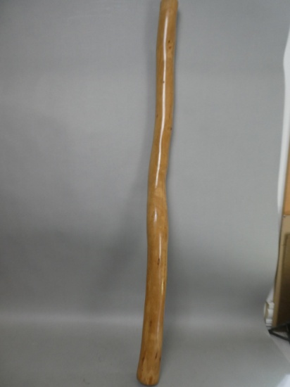 Vintage Curved 50" Didgeridoo Marked DS-255E