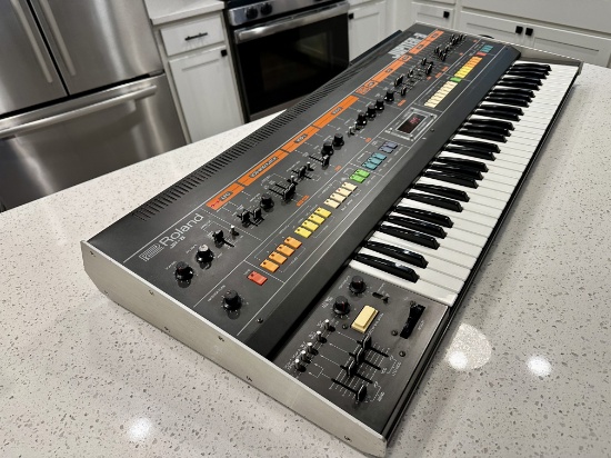 1981 Roland Jupiter-8 61-key Analog Synthesizer with Video