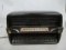 Philco Model 49-505 Maroon Plastic Tube Table Top Radio