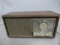 Zenith Model M730 Brown Wood Table Top Tube Radio