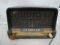 GE General Electric Standard Broadcast Maroon Plastic Table Top Tube Radio
