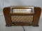 Philco Model 42-321 Brown Wood Table Top Tube Radio