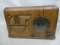 Coronado Art Deco Model 650 Brown Wood Table Top Tube Radio