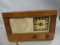 Admiral Art Deco Model 69C19 Wood Table Top Tube Radio