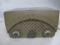 Motorola Painted black Plastic Model 72XM Table Top Tube Radio