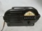 1946 Belmont Model C640 Brown Bakelite Table Top Tube Radio