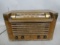 Clarion Model C104A Wood Table Top Tube Radio