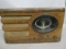 Art Deco Airmaster Superheterodyne Model 63B127AM Battery Powered Tube Radio