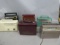 Lot 6 Assorted Vintage Portable Plastic Radios Philco Motorola Moore Trav-ler etc