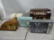 Lot 4 Assorted Vintage Radio for Parts or Restoration