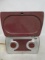 Motorola Model 5A7A Metal Small Portable Tube Radio