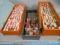 Around 225 Assorted Vacuum Tubes in Boxes & Case