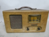 Goodyear Wings Model 103533 1/2 Volt Battery Operated Portable Radio