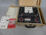 Old Superior Instruments Co. Model TV-II Vacuum Tube Tester