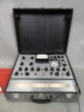 Triplett Model 3444-A Vacuum Tube Analyzer Tester