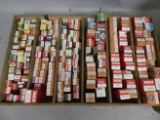 Around 160 Assorted Vintage Vacuum Radio Tubes in Boxes