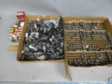 Large Lot of Assorted Radio Vacuum Tubes, Some in Boxes