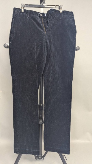 Polo Ralph Lauren Classic Fit Corduroy Pants, Size 34x34, Black