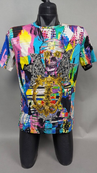 Robert Graham Limited Edition Graphic T-Shirt, Multicolor, Size S