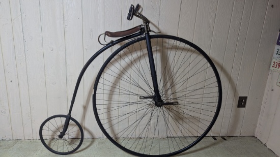 1887 Original Columbia Antique High Wheel Bike Bicycle