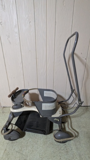 1940's Art Deco Taylor-Tot Buggy Riding Toy