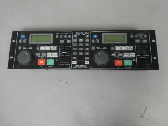 Vintage Denon DN-2500F Remote Control Unit RC-44