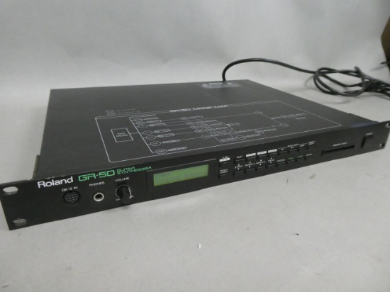 Roland GR-50 Guitar Synthesizer For Roland GK Pickups