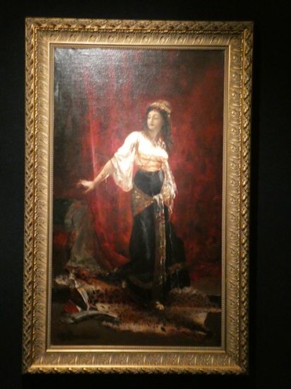 Eduard Frederic Wilhelm Richter Judith Oil Painting