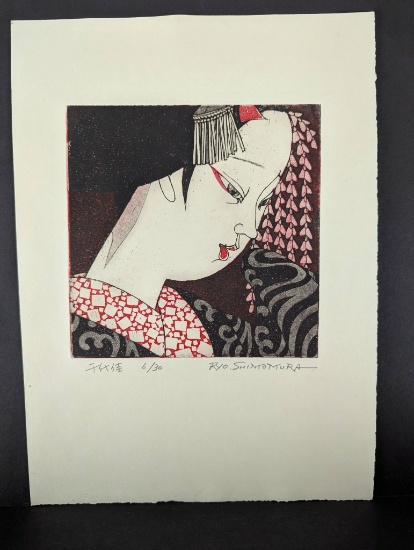 Japanese Woodblock Auction & Chinese Art