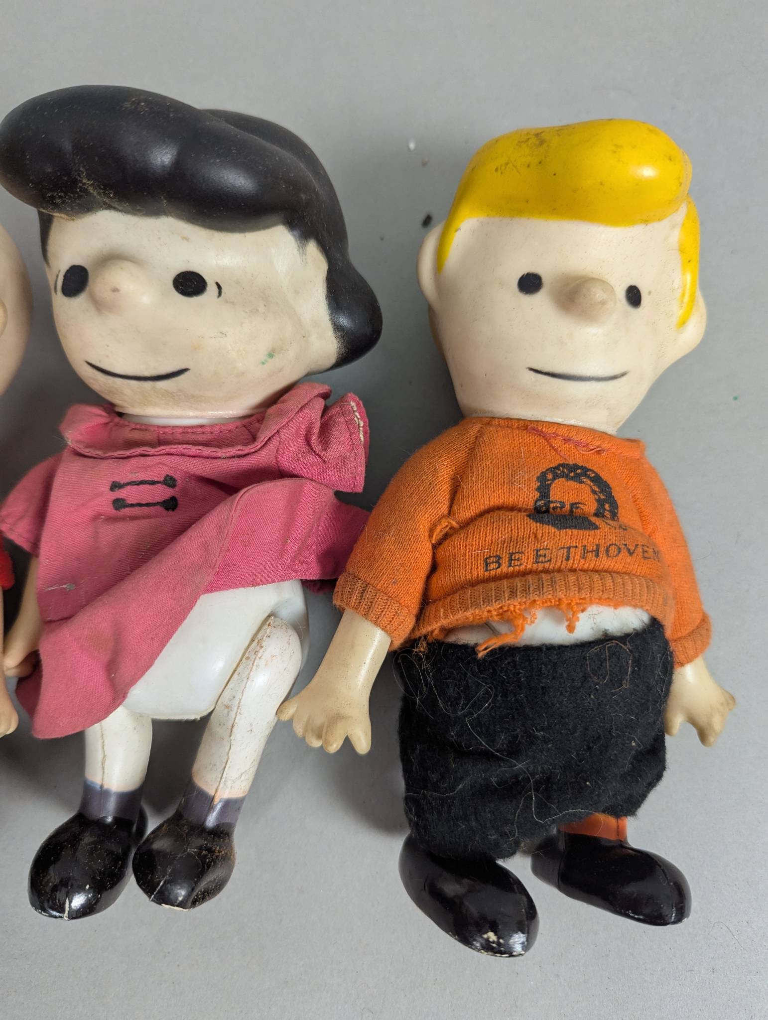 Peanuts Snoopy Schroeder Pocket Doll ビンテージ ピーナッツ