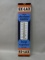 Vintage Ex-Lax Enamel Porcelain Thermometer Advertising Sign