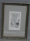 Vintage David Driesbach  Limited Edition Etching Titled Prost