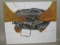 Unsigned Bizarre Using Smart Phone on Toilet Oil Painting