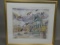 1981 Audun Hetland There Goes the Last Bergenser Autumn Lithograph