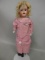 Antique Morimura Brothers Japan Porcelain Soft Body Doll