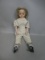 Antique Unmarked Composition Head Soft Body 24
