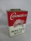 Vtg Carnation Malted Milk 25lb XL Country Store Display