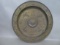 Antique Ornate Figural Mythological Copper Relief Wall Hanging Tray