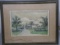 1938 Chas Perrochet Tropical House Print
