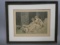 Louis Icart Art Deco Women w/ Dogs Print