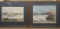 Pair Paule Loring Framed Prints Summer Calm & Friendship Sloop