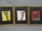 Lot 3 Signed E Roechl Vintage Signed Bird Paintings