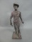 Vintage Resin Minuteman Cowboy w/ Rifle Statue Figure