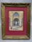 Fernando Liger Hidalgo Seville View of Alcazar Watercolor Painting. LISTED ARTIST