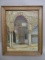 Fernando Liger Hidalgo View of Seville Oil Painting. LISTED ARTIST