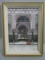 Tomas Aceves Seville View of Alcazar Watercolor Painting LISTED ARTIT